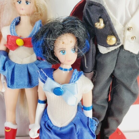 Rare Vintage Sailor Moon Lot 5 Irwin Toy Ltd. 12" Dolls 1995 Collectible Serena - Picture 3 of 11